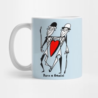 Born a Gemini by Pollux Mug